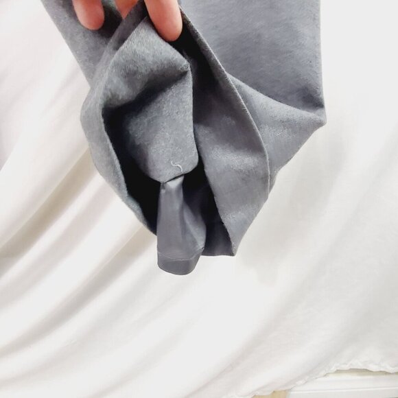 Pendleton Women's Gray Wool Dress Pants Slash Pocket Straight Leg Size 12 (A-2) - Picture 8 of 15